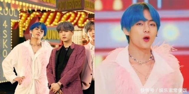 Bts防弹少年团又穿女装啦 金泰亨 Jimin穿女装也好看 快资讯