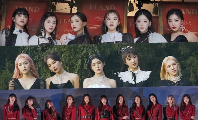 韩流女团品牌评价 Gi Dle Redvelvet 本月少女twice 快资讯