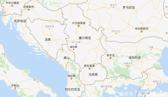 黑山共和国的独立 对塞尔维亚的打击 让它彻底沦为内陆国 快资讯