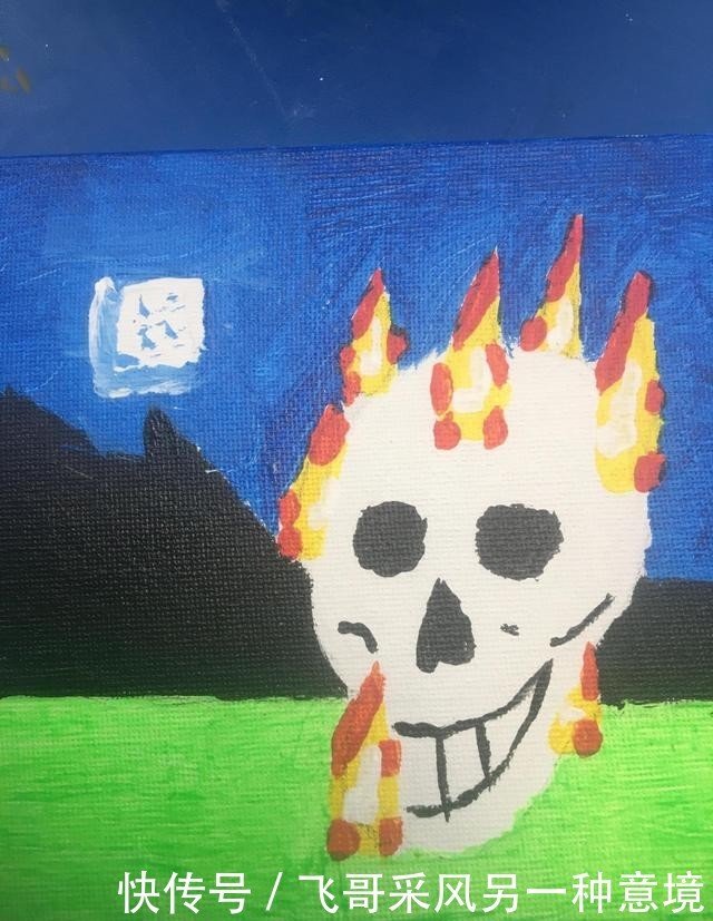 这届minecraft小学生多疯狂 教室黑板手绘苦力怕 老师 拉出去 快资讯