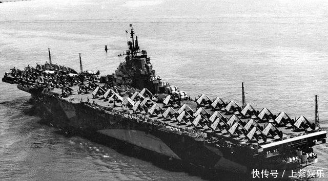 二战海战十大明星兵器系列之一 美国埃塞克斯级航空母舰 快资讯