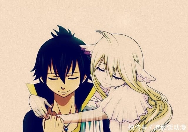 妖精尾巴 魔法王为爱牺牲 梅比斯救下众人 快资讯