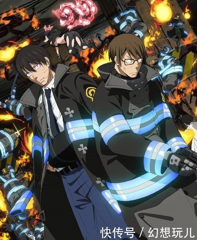 Tv动画 炎炎消防队贰之章 公开新视觉图并追加声优 快资讯 Tv动画 炎炎消防队贰之章 公开新视觉图并追加声优 快资讯