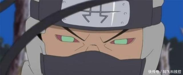 火影角都经典梗 八百里开外扔手里剑 其实他只是扔完就跑 快资讯