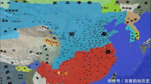 前秦 万人敌 的勇将邓羌 快资讯 前秦 万人敌 的勇将邓羌 快资讯