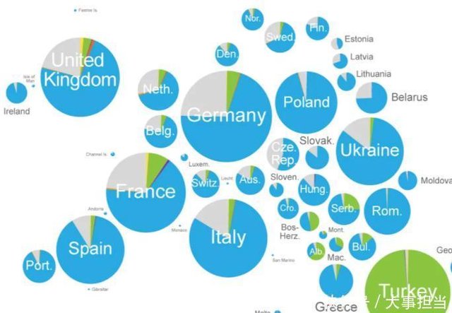 研究组织绘制世界宗教地图仅中国和朝鲜是宗教 荒漠 快资讯