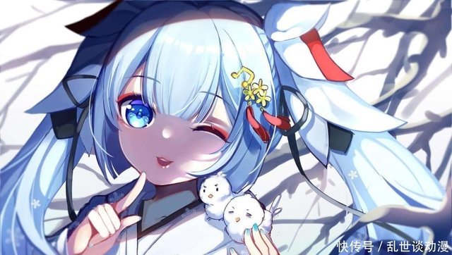 初音未来 春服兔子 初音手办 兔兔这么可爱 怎么可以恰兔兔 快资讯