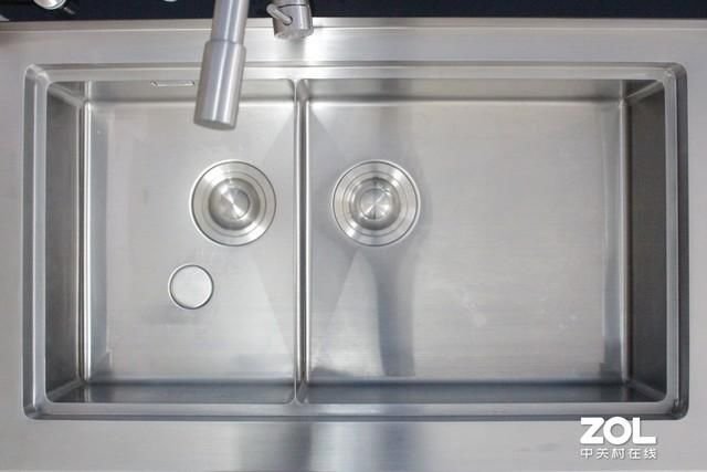 水槽大变身蓝炬星xja7s集成水槽洗碗机评测 快资讯