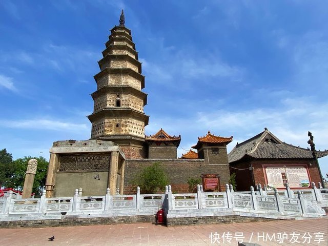被佛教界尊称为 观音祖庭 的河南平顶山 香山寺 快资讯