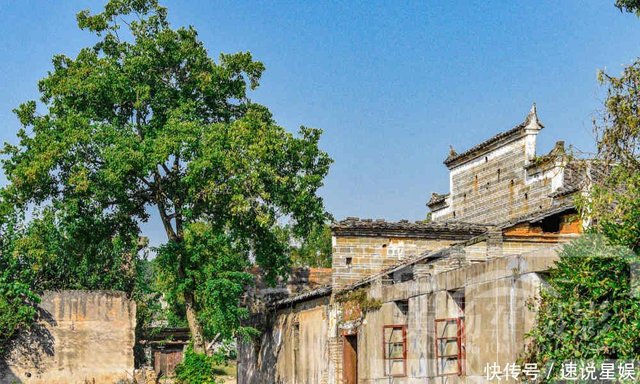 吉安吉水县燕坊古村 明清赣派建筑群保存完好 历史古韵非常浓郁 快资讯