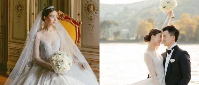 Janice Man意大利古堡婚礼时尚得俨如婚礼时装骚 快资讯