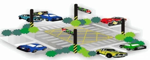 各种红绿灯走法图解 违反道路交通信号灯通行扣几分 快资讯