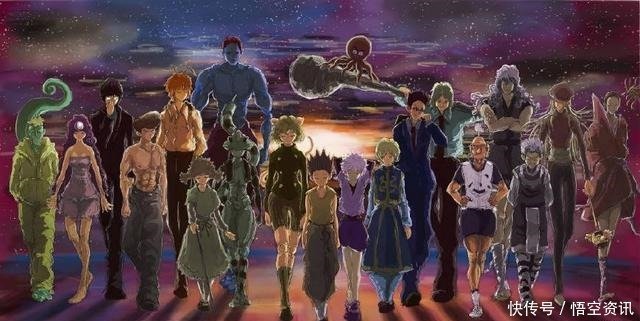 全职猎人盘点十位最强的念能力者 最后一位轻松完虐蚁王 快资讯 全职猎人盘点十位最强的念能力者 最后一位轻松完虐蚁王 快资讯