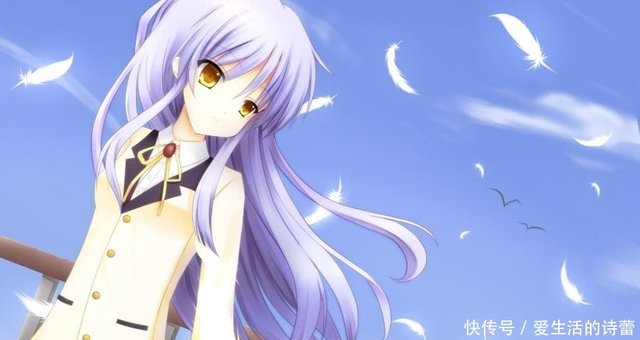 二次元动漫女生高清壁纸 Angel Beats 快资讯