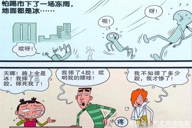 衰漫画四人 爬行出门 被困在路上阿衰这姿势打牌正好 快资讯 衰漫画四人 爬行出门 被困在路上阿衰这姿势打牌正好 快资讯
