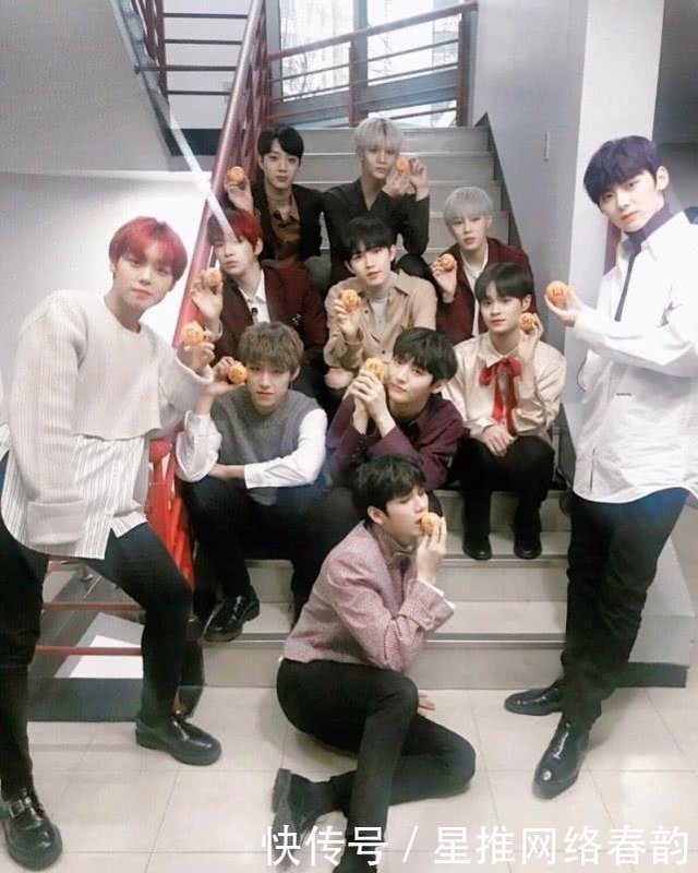 这是他们最后一次的打歌舞台 Wanna One 春风 不想说再见 快资讯