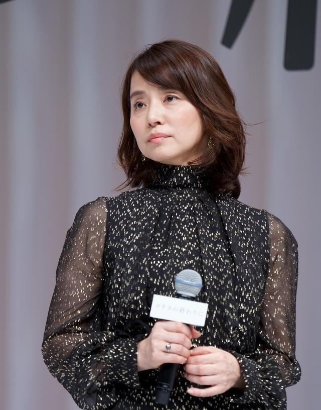 日本51岁气质美熟女石田百合子日本网民心中的最美中年女性 快资讯