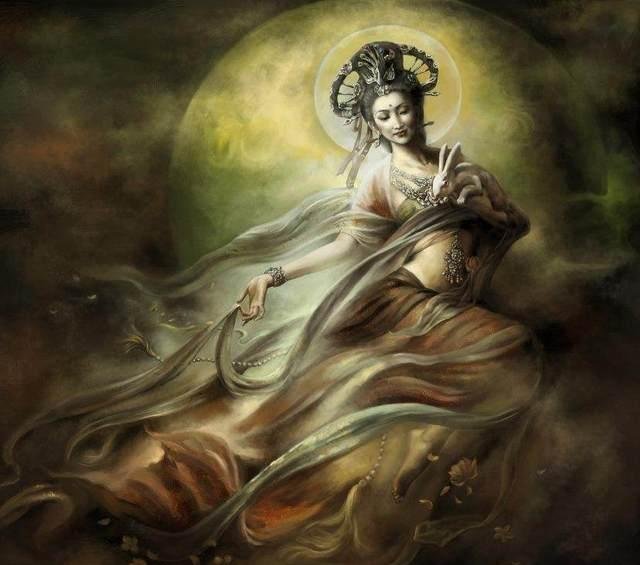 古代神话中的四大女神 第四是月亮之母 女娲娘娘屈居第二 快资讯