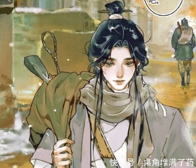 天官赐福 漫画又诞生三大名景 武神充军 太子煮粥 干饭怜 快资讯