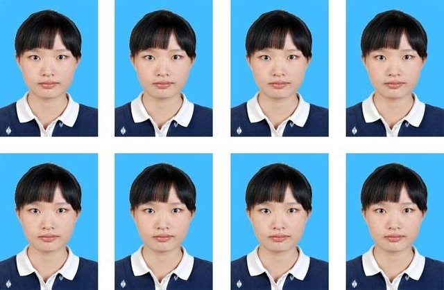 教你怎么制作一寸标准证件照片 快资讯