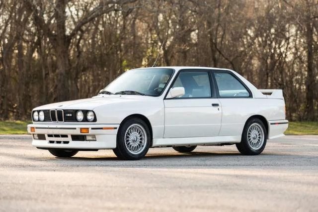 极佳车况1991 年式样bmw 0 M3 现身拍卖网站 快资讯