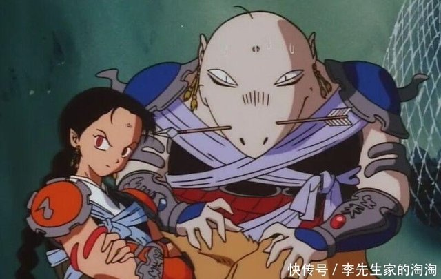 畅聊犬夜叉第六十三期 雷兽兄弟 同一爹妈生 缘何差别那么大 快资讯