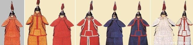 清朝设了八旗 却不敢设正绿旗 一设清朝就亡 快资讯