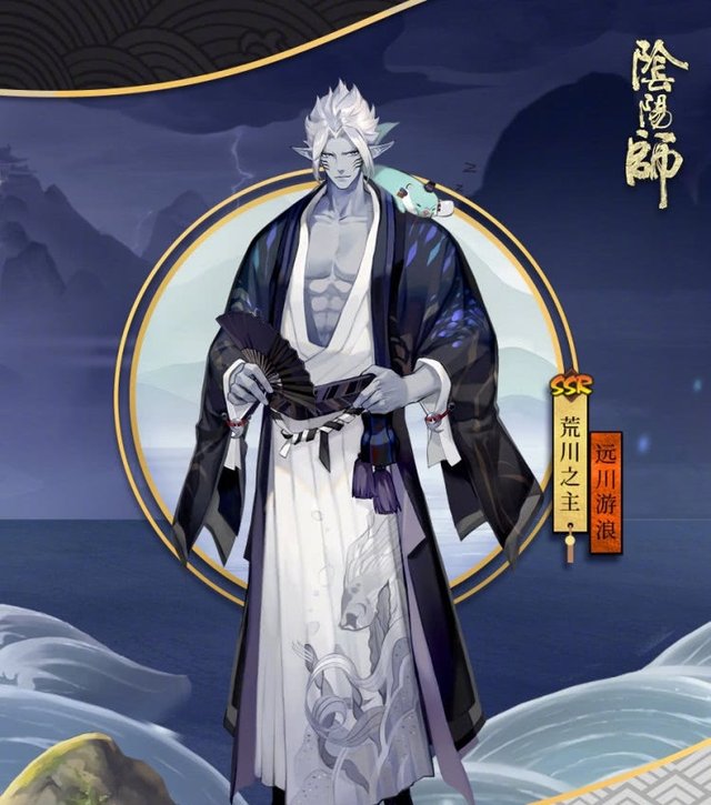 阴阳师 新皮肤两连发 荒川真身揭晓 又一条白蛇来了 快资讯