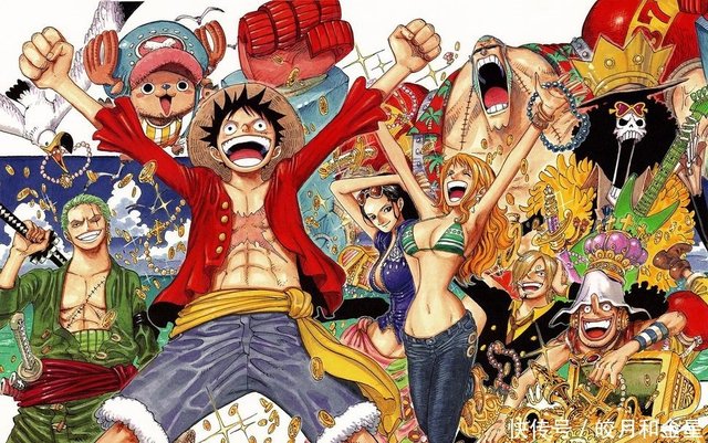 One Piece 1000话到达 连载过千话的3部神级漫画你看过没 快资讯