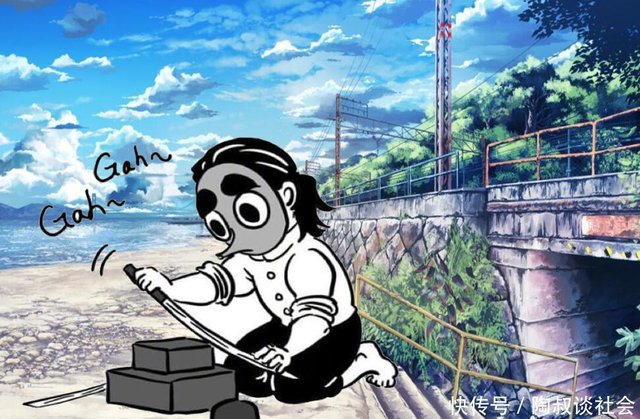 鬼灭之刃 自从认识伊之助后 锻刀师才知道 日轮刀是要这么造 快资讯 鬼灭之刃 自从认识伊之助后 锻刀师才知道 日轮刀是要这么造 快资讯