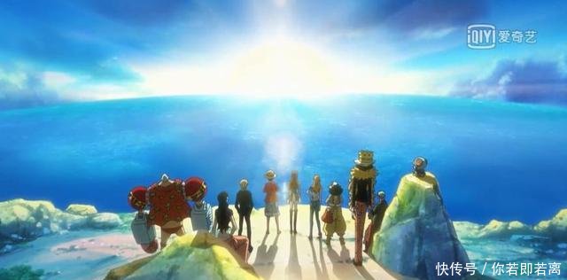 海贼王空岛篇重置片尾ed动画给我们带来了的巨大惊喜艾斯上线 快资讯