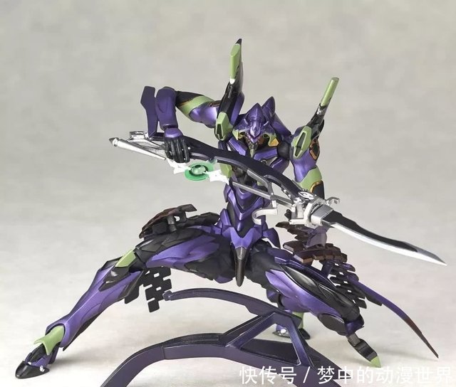 新品 海洋堂eva初号机刀野薙ver 能否一入 快资讯