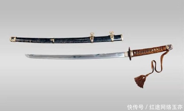 日本古代顶级名刀在中国军博 属战利品 而日本人佩戴的是假货 快资讯