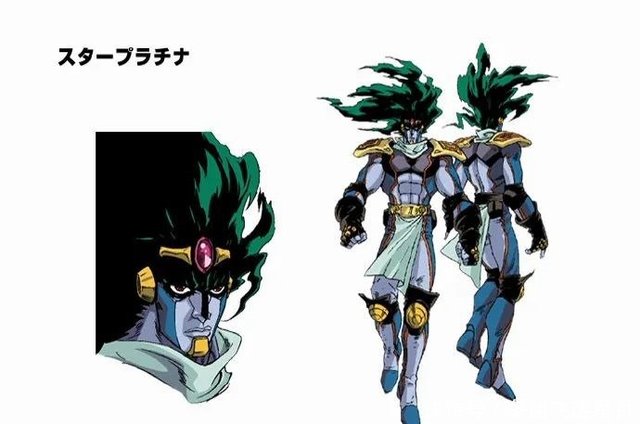 Jojo这一部93年ova的星尘斗士 资深jo厨不容错过 快资讯