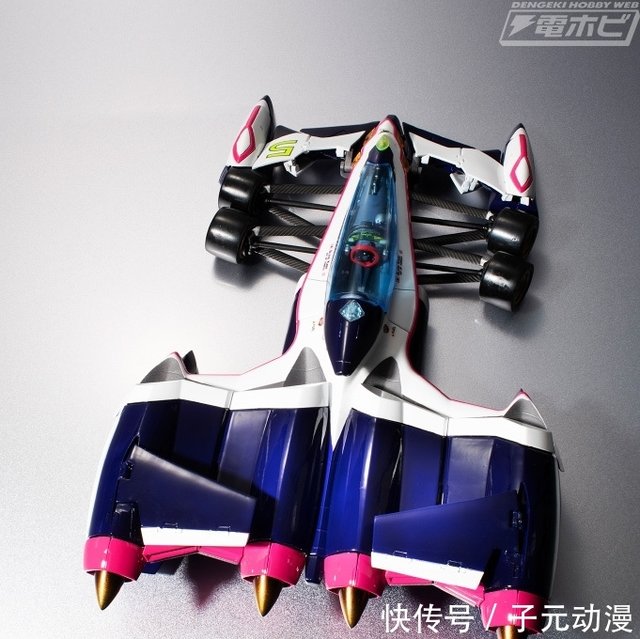 Megahouse推出 高智能方程式sin 凰呀hi Spec完全可变形版 快资讯
