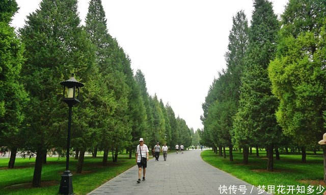 皇帝都下跪的北京公园 一群大爷成热门景点 外国游客还拍手叫好 快资讯