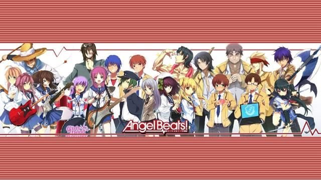 Angel Beats 动画不仅能娱乐 还能给人带来人性思考 快资讯