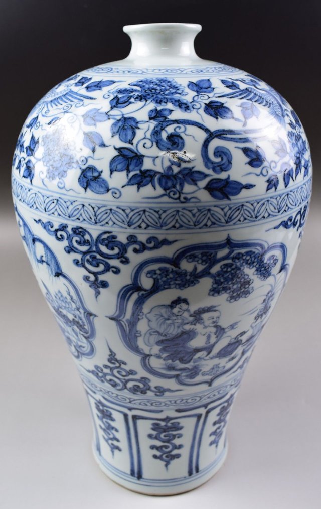 元青花四爱图梅瓶 由来及其价值 快资讯