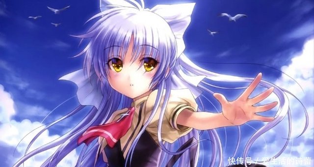 二次元动漫女生高清壁纸 Angel Beats 快资讯