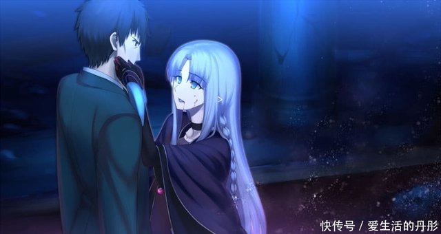 Fate Stay Night 动漫caster美狄亚精美图集 快资讯