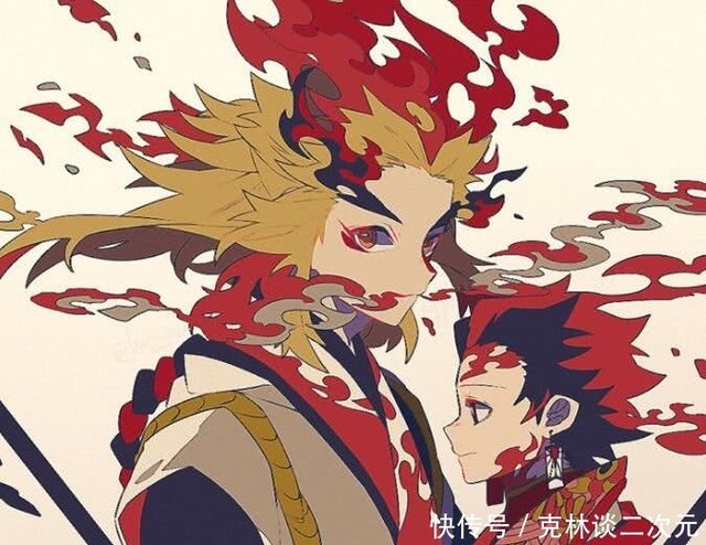 鬼灭之刃 同人漫画 炭治郎觉醒火之神乐舞 炎柱化身火炎神 快资讯 鬼灭之刃 同人漫画 炭治郎觉醒火之神乐舞 炎柱化身火炎神 快资讯