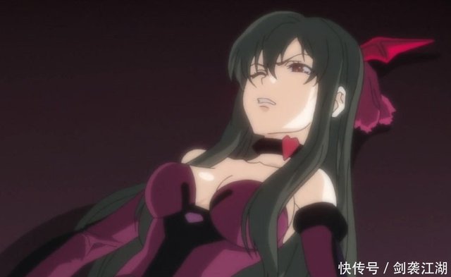 我要揍你了 盘点动漫中留着黑长直的抖s少女 你认为谁最有魅力 快资讯