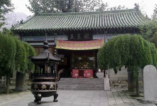 河南这个寺院 有 女少林寺 之称 曾有3位公主在此出家 快资讯