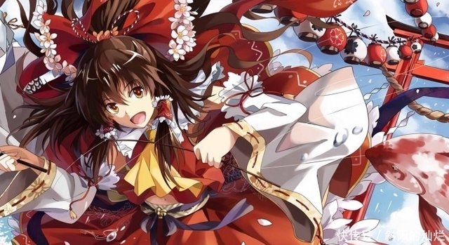 博丽灵梦 二次元高清壁纸 笑容甜美的花季和风少女 快资讯 博丽灵梦 二次元高清壁纸 笑容甜美的花季和风少女 快资讯