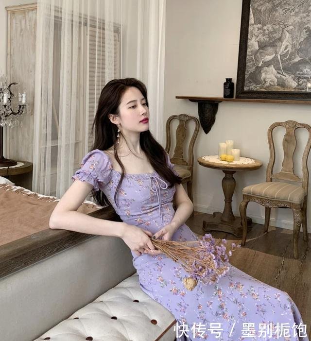 2020复古碎花元素穿搭推荐 时髦精致又高级 早春这样穿就对了 快资讯