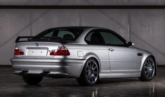 限量中限量的宝马e46 M3 Gtr 快资讯