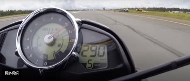 5档 一万转 时速290公里 曾经的 街头霸王 铃木b King 快资讯