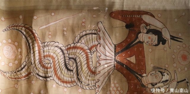 中国古代伏羲女娲交尾图 为何古巴比伦 印度 希腊都有类似传说 快资讯