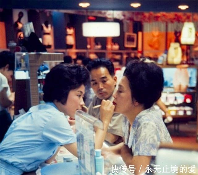 六十年代的日本生活 东京大阪街头 快资讯