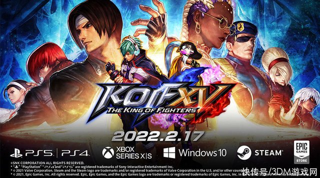 拳皇15 Ps5标准版468港币中文官网上线 快资讯 拳皇15 Ps5标准版468港币中文官网上线 快资讯